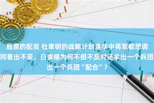 股票的配资 杜聿明的战略计划连华中蒋军都想调动，顾祝同看出不妥，白崇禧为何不但不反对还拿出一个兵团“配合”？